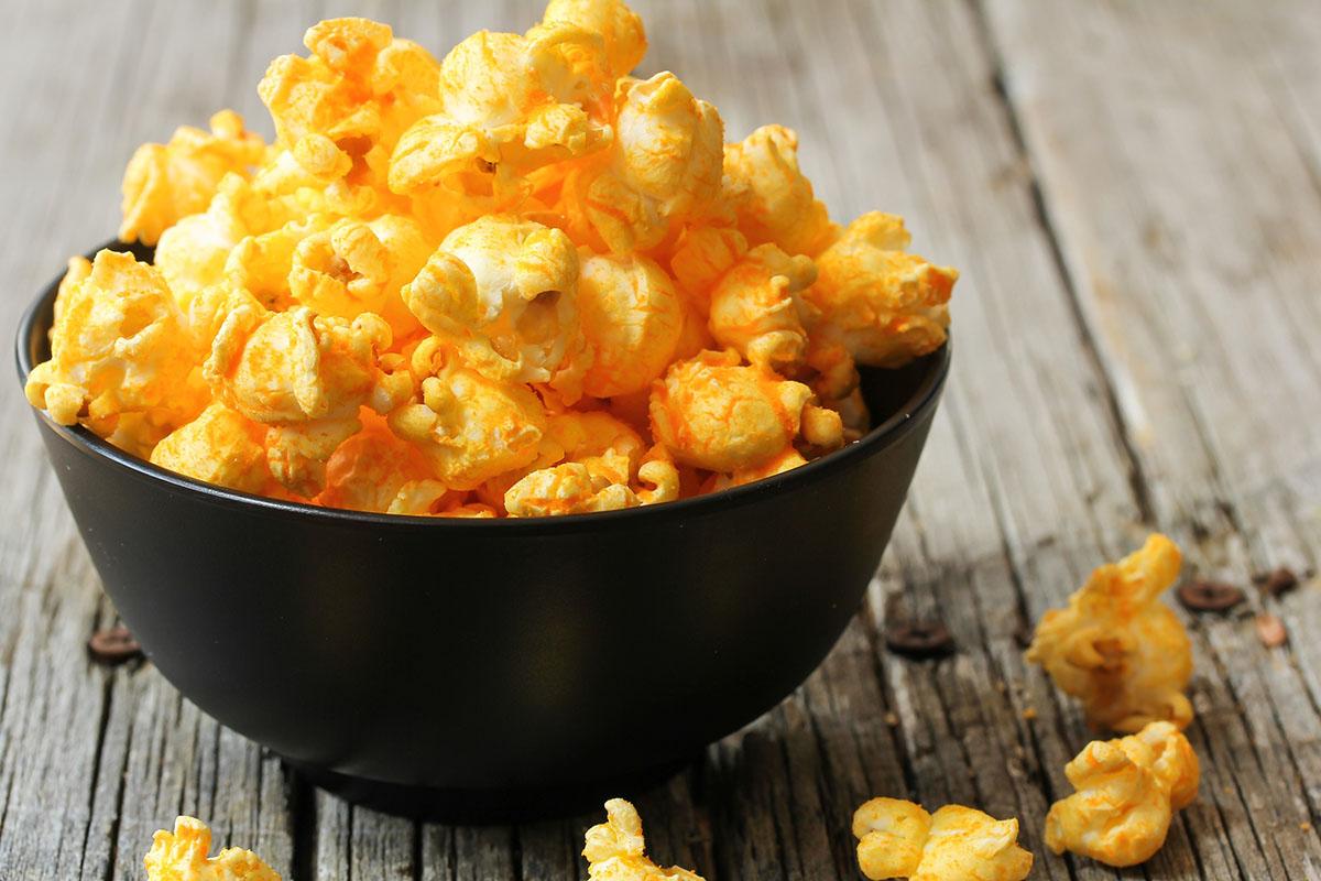 Cheesy Popcorn