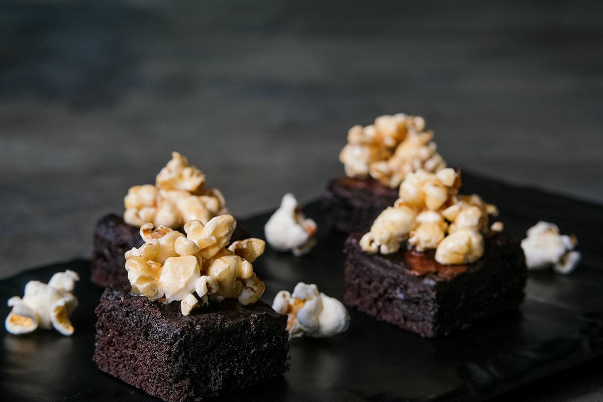 Popcorn Brownies