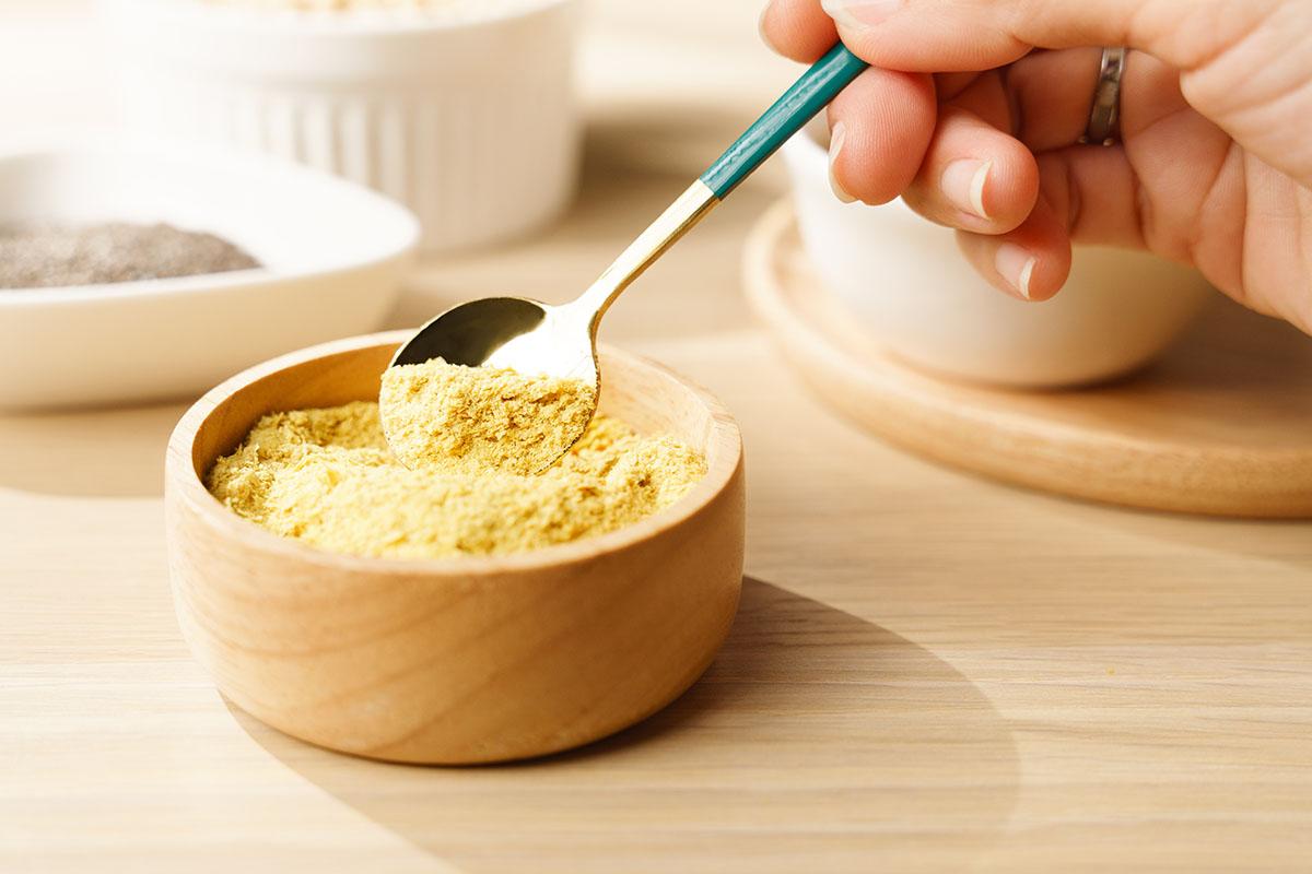 Nutritional yeast