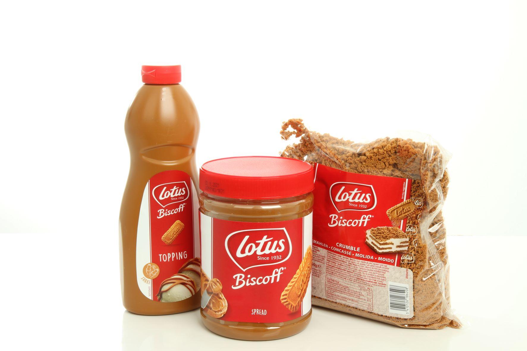 Lotus Biscoff Topping Sauce
