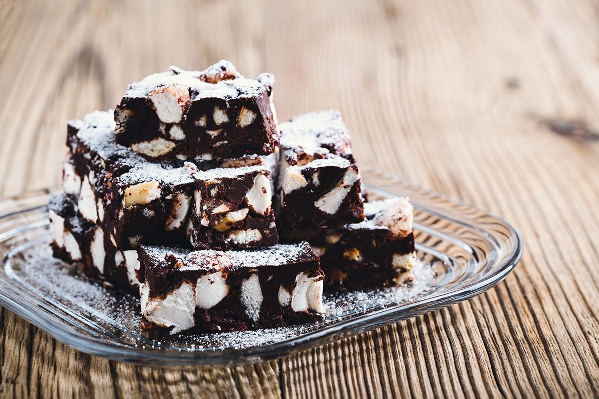 Popcorn Rocky Road