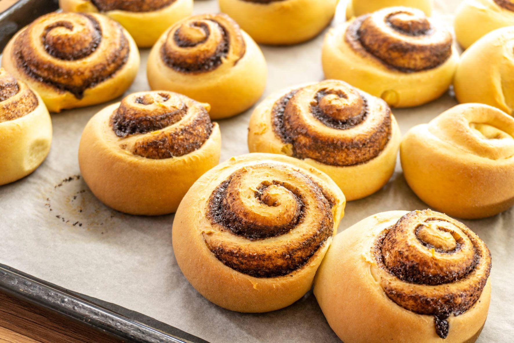 Cinnamon buns