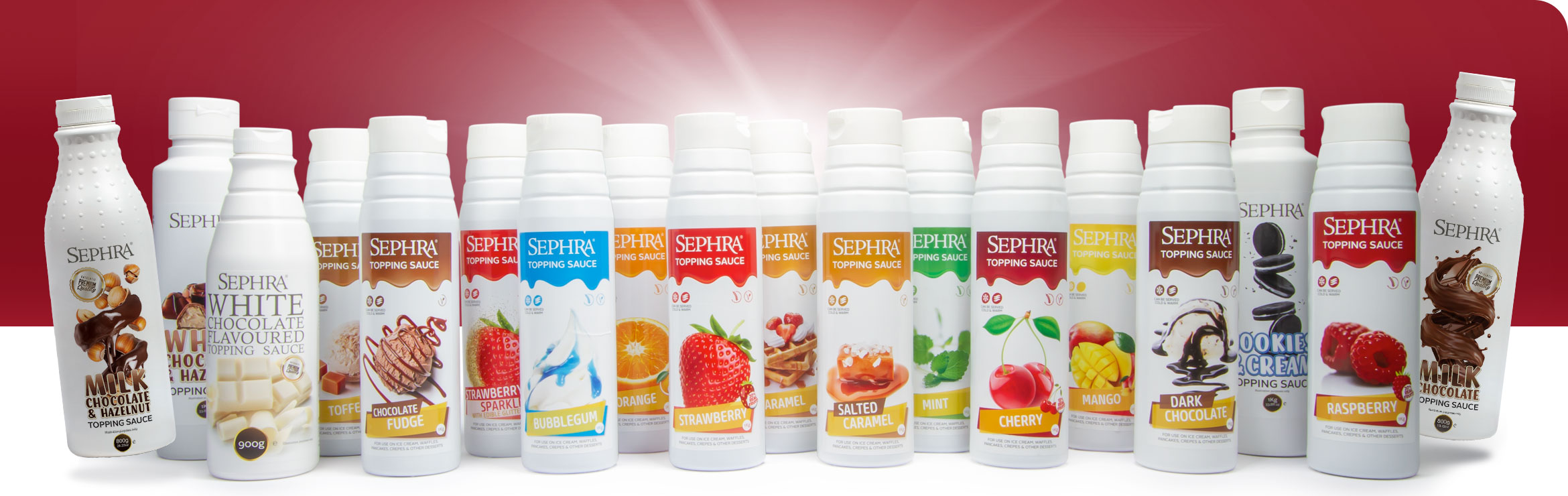 Sephra Topping Sauces